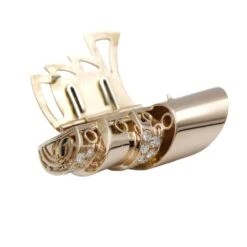 Broche Clip En Or Rose Et Diamants -Castafiore Boutique mc 3LLO6FexV