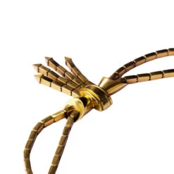 Collier Retro Années 50 En Or Jaune -Castafiore Boutique mc 7vJCyWj7ao