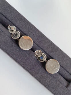 Boucles D’oreilles En Or Blanc 18k -Castafiore Boutique mc 9r7cSEIg 3