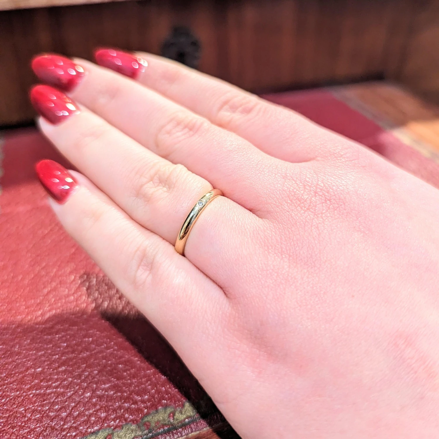 Alliance 1895 Cartier En Or Jaune 5 Alliance 1895 Cartier En Or Jaune – Image 5