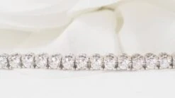 Bracelet Rivière En Or Blanc Et Diamants 3,20cts -Castafiore Boutique mc GzvfdZ2pU