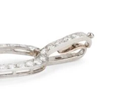 Bracelet Art Décoen Platine Et Diamants -Castafiore Boutique mc I DL cJyH