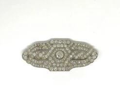 Broche Art Déco Platine Et 5,8 Carats De Diamants 7 Broche Art Déco Platine Et 5,8 Carats De Diamants -Castafiore Boutique mc OscJlUvLOo