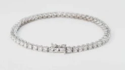 Bracelet Rivière En Or Blanc Et Diamants 3,20cts -Castafiore Boutique mc VXbHlwTPP