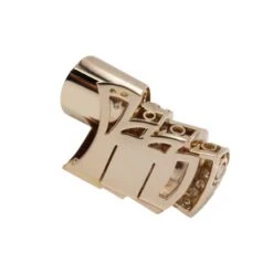 Broche Clip En Or Rose Et Diamants -Castafiore Boutique mc WQlIxNAg6