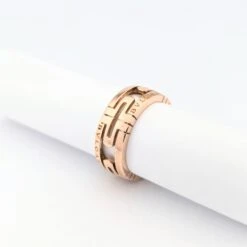 Bague Bulgari Parentesi Or Rose