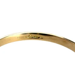 Bracelet CARTIER Love En Or Jaune (Taille 19) -Castafiore Boutique mc Xjr TGY4s