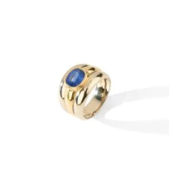 Bague Jonc En Or Jaune Et Blanc Et Saphir 6 Bague Jonc En Or Jaune Et Blanc Et Saphir -Castafiore Boutique mc YgkKtfrz2