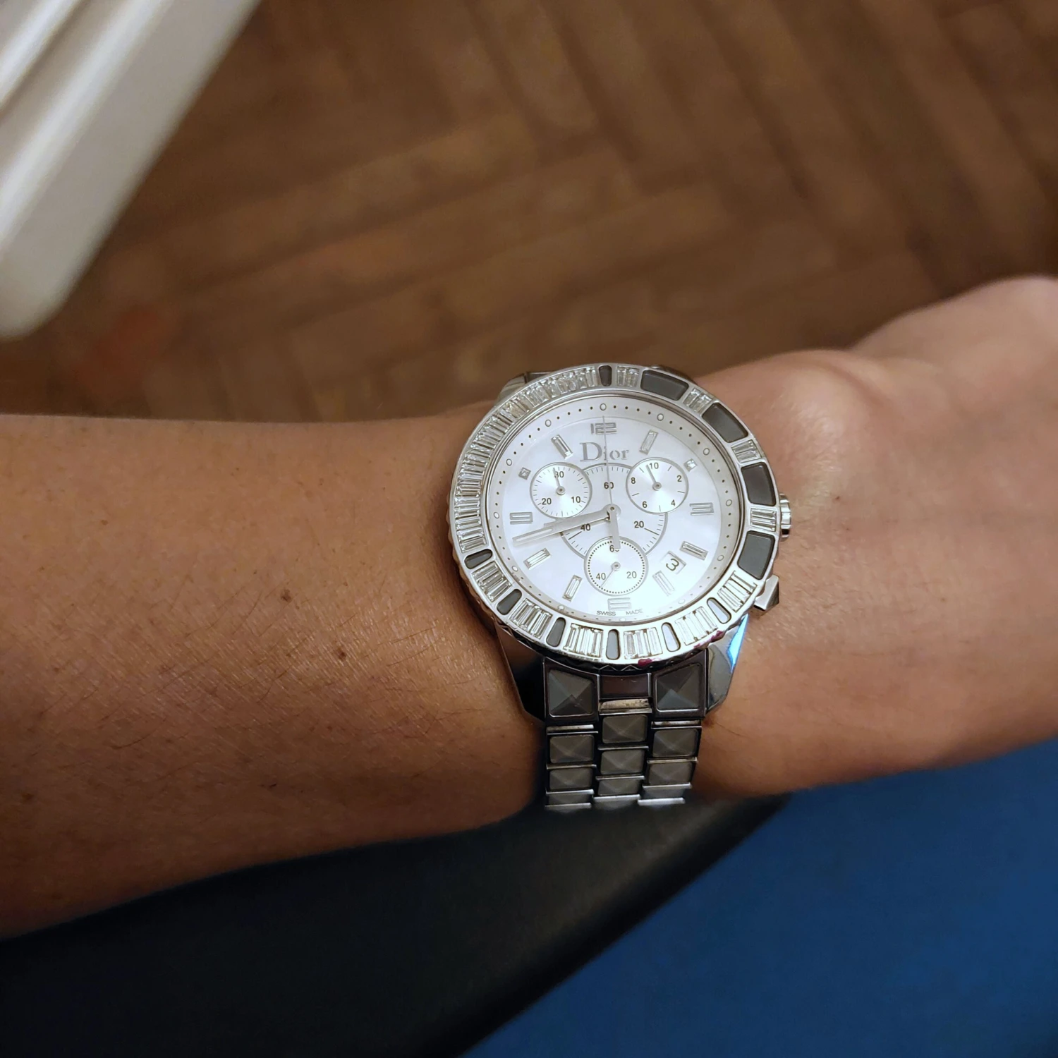 CHRISTIAN DIOR Montre De Dame Christal, CD114321 2 CHRISTIAN DIOR Montre De Dame Christal, CD114321 – Image 2