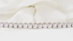 Bracelet Rivière En Or Blanc Et Diamants 3,20cts -Castafiore Boutique mc hPtxE81NU
