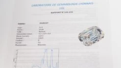 Bague En Or Jaune Et Diamant Coussin 2cts Certifié -Castafiore Boutique mc hyOGCZvla