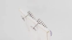 Boucles D'oreilles En Or Blanc, Améthystes Et Diamants 10 Boucles D'oreilles En Or Blanc, Améthystes Et Diamants -Castafiore Boutique mc jLLSF677u