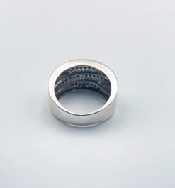 Bague Bandeau Diamants Blancs Et Noirs 9 Bague Bandeau Diamants Blancs Et Noirs -Castafiore Boutique mc kY5ttH yD