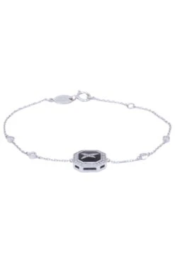 Bracelet MAUBOUSSIN "Palazzo Portofino" En Or Blanc Et Diamants -Castafiore Boutique mc mo6oxfqNR