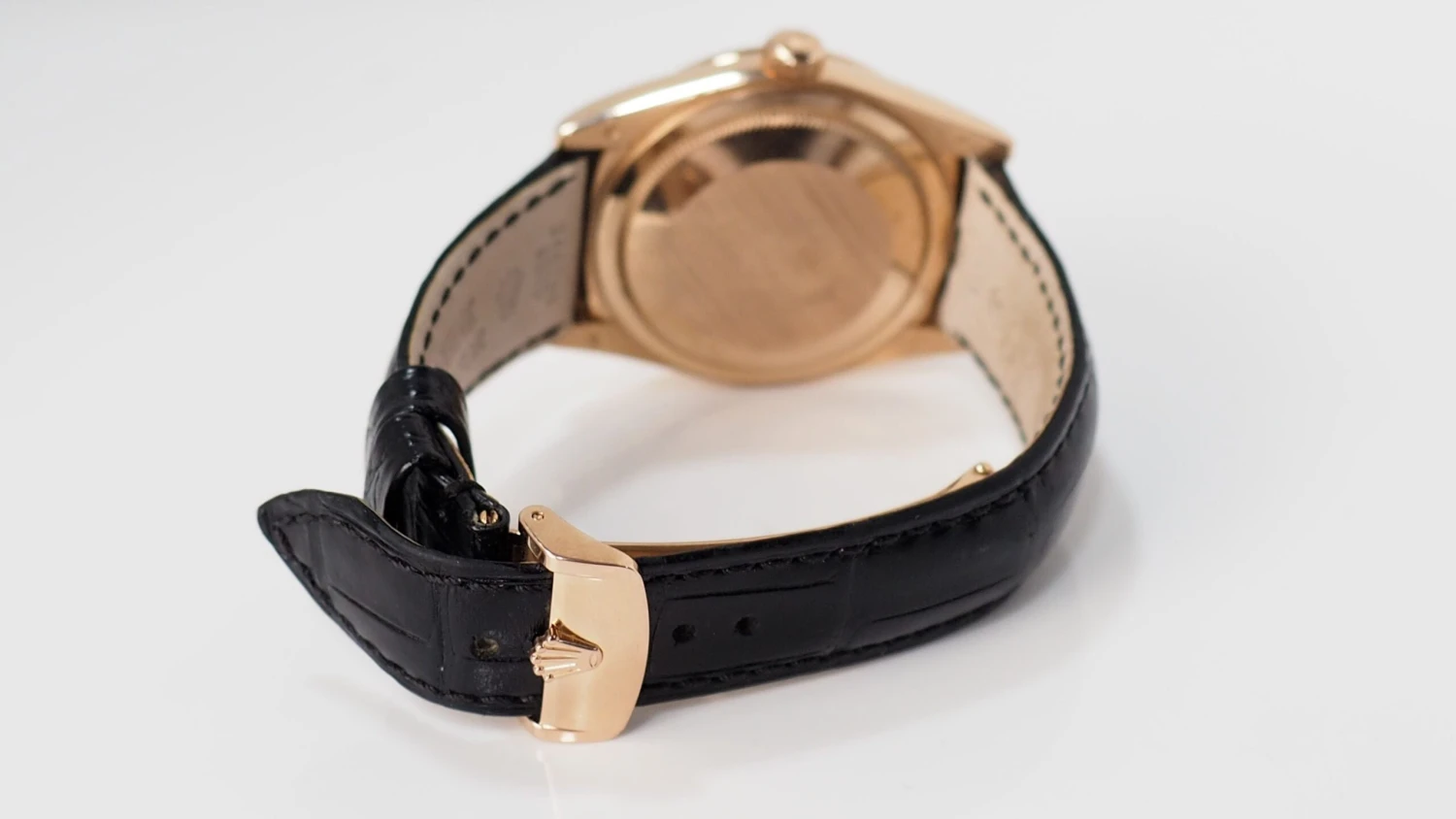 Montre Rolex Day-Date 36 Or Rose 8 Montre Rolex Day-Date 36 Or Rose – Image 8