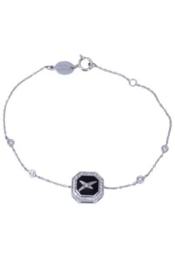 Bracelet MAUBOUSSIN "Palazzo Portofino" En Or Blanc Et Diamants -Castafiore Boutique mc rcpKkpISJ