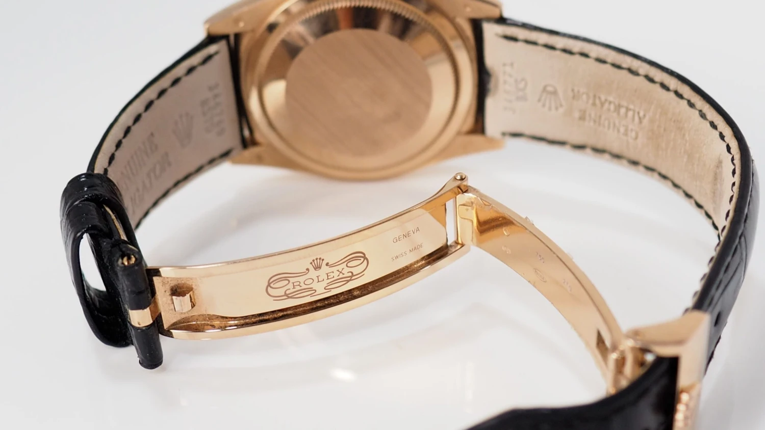 Montre Rolex Day-Date 36 Or Rose 9 Montre Rolex Day-Date 36 Or Rose – Image 9