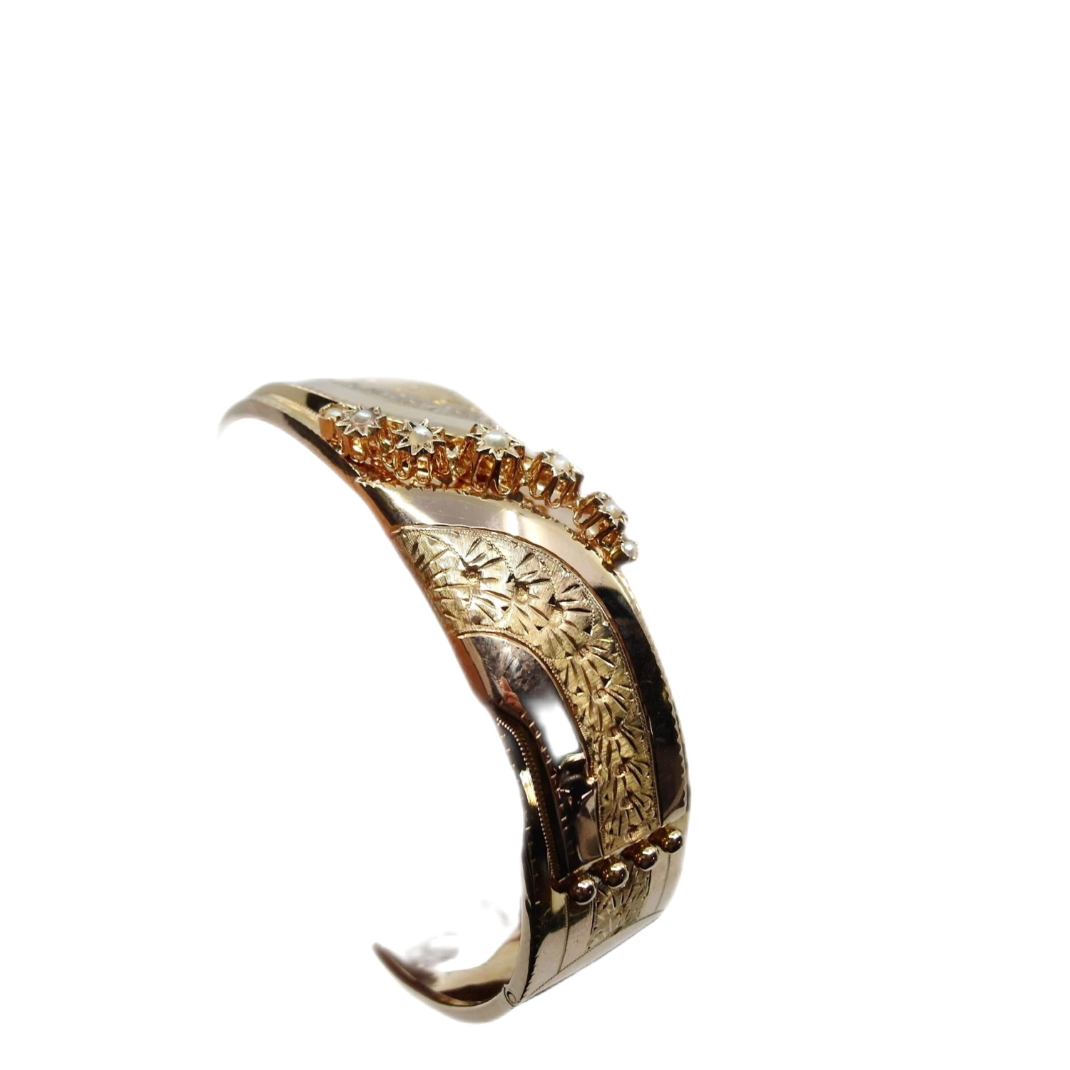 Bracelet Jonc Epoque Napoléon III 4 Bracelet Jonc Epoque Napoléon III – Image 4