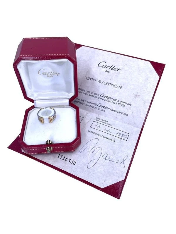 Bague CARTIER 2 Tons 2 Bague CARTIER 2 Tons – Image 2