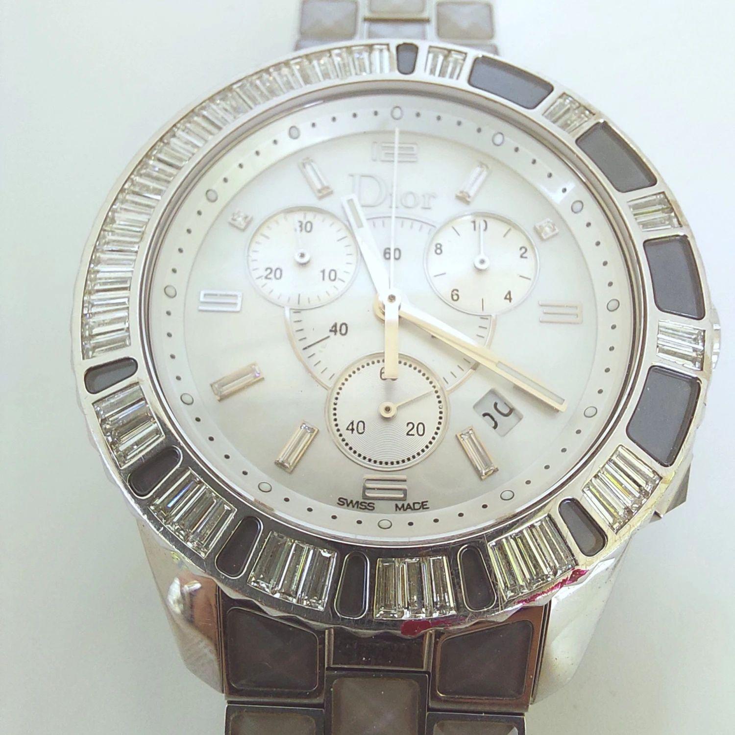CHRISTIAN DIOR Montre De Dame Christal, CD114321 4 CHRISTIAN DIOR Montre De Dame Christal, CD114321 – Image 4