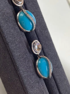 Boucles D’oreilles En Or Blanc 18k -Castafiore Boutique mc zurMxpten