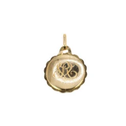 Médaille Amour Augis Ronde Plus Qu’hier Moins Que Demain Or Jaune Rubis -Castafiore Boutique medaille amour augis ronde plus quhier moins que demain or jaune rubis 750316