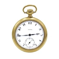 Montre à Gousset ZENITH En Or Jaune