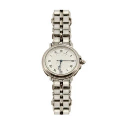 Montre Automatique BREGUET "Marine" En Or Blanc Et Acier