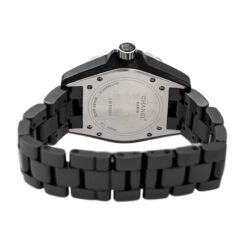 Montre Automatique CHANEL "J12" En Céramique Noire Et Diamants 10 Montre Automatique CHANEL "J12" En Céramique Noire Et Diamants -Castafiore Boutique montre automatique chanel j12 en ceramique noire et diamants 862106
