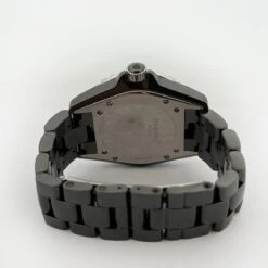 Montre Automatique CHANEL "J12" En Céramique Noire Et Rubis -Castafiore Boutique montre automatique chanel j12 en ceramique noire et rubis 672174