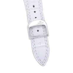 Miller Montre Automatique JAEGER LECOULTRE "Lady Diving Chrono Date" En Acier, Argent Cuir Et Diamants -Castafiore Boutique montre automatique jaeger lecoultre lady diving chrono date en acier argent cuir et diamants 278693