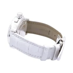 Miller Montre Automatique JAEGER LECOULTRE "Lady Diving Chrono Date" En Acier, Argent Cuir Et Diamants -Castafiore Boutique montre automatique jaeger lecoultre lady diving chrono date en acier argent cuir et diamants 964605