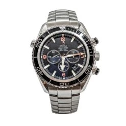 Montre Automatique OMEGA "Seamaster Planet Ocean" En Acier