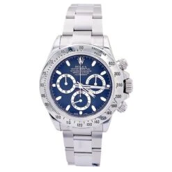 Miller Montre Automatique ROLEX, "Cosmograph Daytona", En Acier.