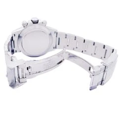 Miller Montre Automatique ROLEX, "Cosmograph Daytona", En Acier. 10 Miller Montre Automatique ROLEX, "Cosmograph Daytona", En Acier. -Castafiore Boutique montre automatique rolex cosmograph daytona en acier 852644