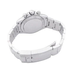 Miller Montre Automatique ROLEX, "Cosmograph Daytona", En Acier. 11 Miller Montre Automatique ROLEX, "Cosmograph Daytona", En Acier. -Castafiore Boutique montre automatique rolex cosmograph daytona en acier 860426