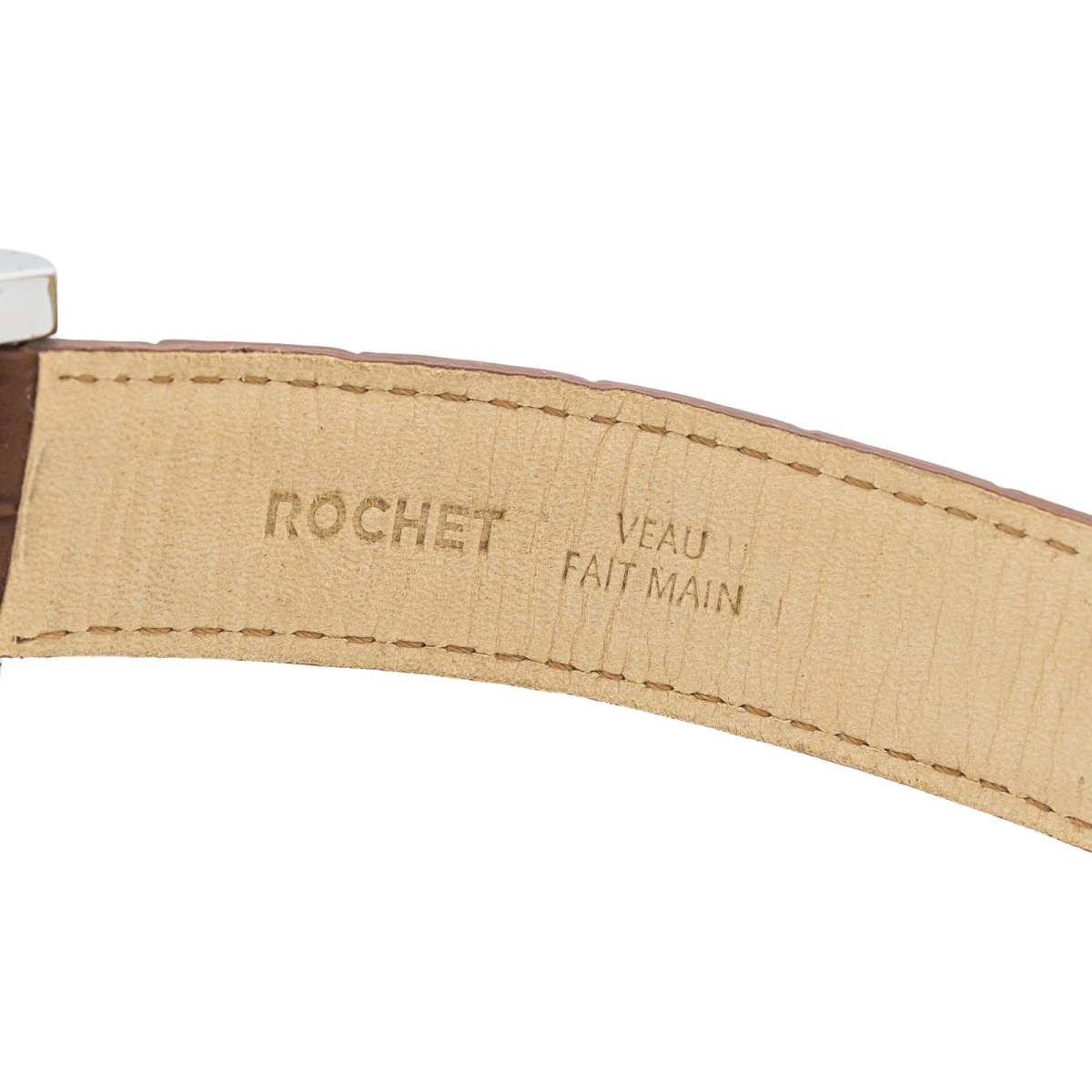 Montre BAUME & MERCIER "Capeland Small Second" En Acier Et Cuir 7 Montre BAUME & MERCIER "Capeland Small Second" En Acier Et Cuir – Image 7