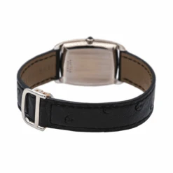 Montre BAUME & MERCIER En Or Blanc, Saphir Et Cuir 11 Montre BAUME & MERCIER En Or Blanc, Saphir Et Cuir -Castafiore Boutique montre baume mercier en or blanc saphir et cuir 304742