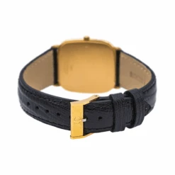 Montre BAUME & MERCIER En Or Jaune, Quartz Et Cuir 11 Montre BAUME & MERCIER En Or Jaune, Quartz Et Cuir -Castafiore Boutique montre baume mercier en or jaune quartz et cuir 152274