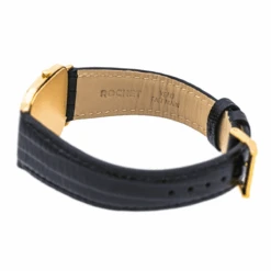 Montre BAUME & MERCIER En Or Jaune, Quartz Et Cuir 10 Montre BAUME & MERCIER En Or Jaune, Quartz Et Cuir -Castafiore Boutique montre baume mercier en or jaune quartz et cuir 272796