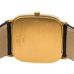 Montre BAUME & MERCIER En Or Jaune, Quartz Et Cuir 12 Montre BAUME & MERCIER En Or Jaune, Quartz Et Cuir -Castafiore Boutique montre baume mercier en or jaune quartz et cuir 866119