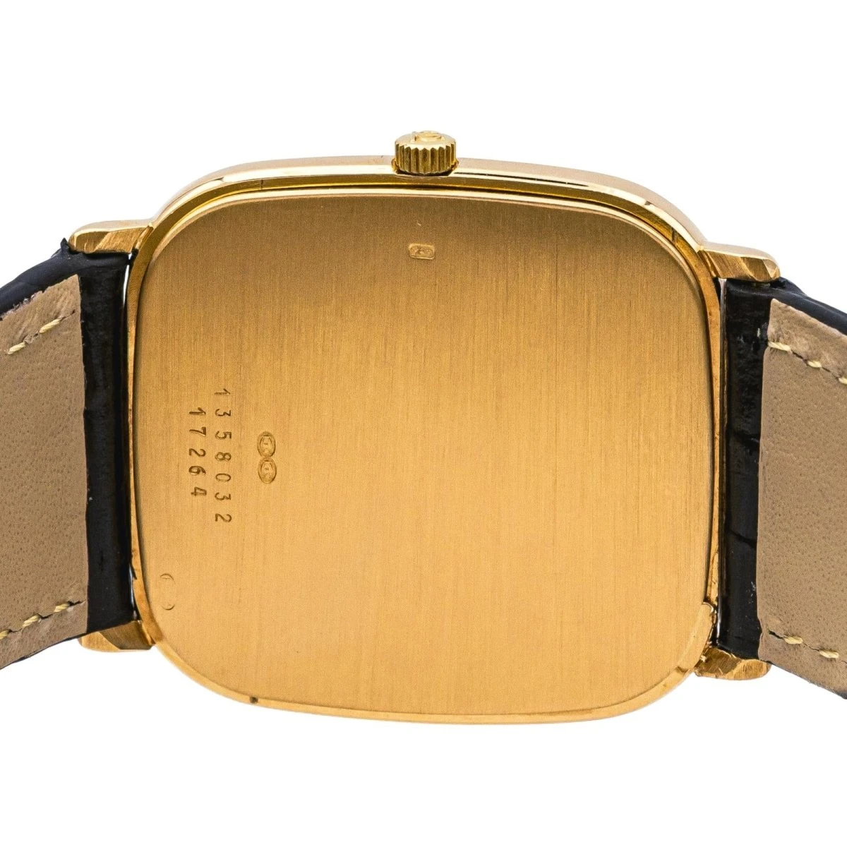 Montre BAUME & MERCIER En Or Jaune, Quartz Et Cuir 6 Montre BAUME & MERCIER En Or Jaune, Quartz Et Cuir – Image 6