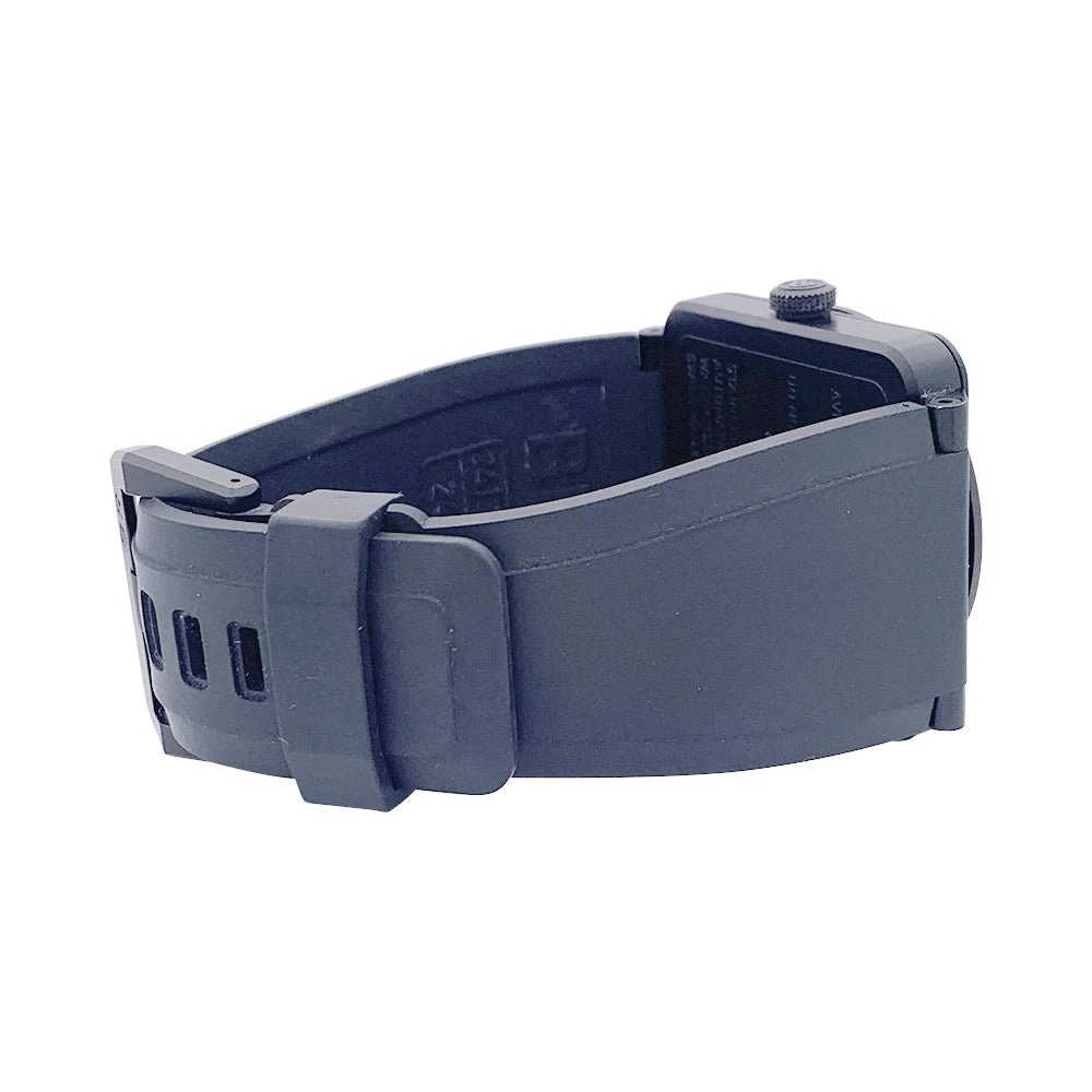 Miller Montre BELL & ROSS "BR 03 Phantom" En Céramique Noire Et Caoutchouc 5 Miller Montre BELL & ROSS "BR 03 Phantom" En Céramique Noire Et Caoutchouc – Image 5