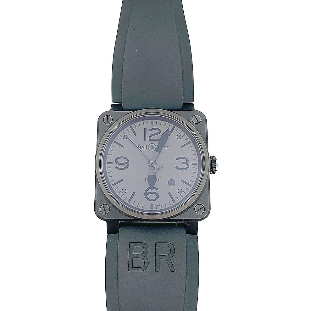 Miller Montre BELL & ROSS "BR 03 Phantom" En Céramique Noire Et Caoutchouc 1 Miller Montre BELL & ROSS "BR 03 Phantom" En Céramique Noire Et Caoutchouc