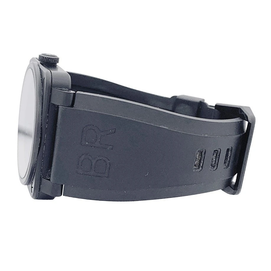 Miller Montre BELL & ROSS "BR 03 Phantom" En Céramique Noire Et Caoutchouc 4 Miller Montre BELL & ROSS "BR 03 Phantom" En Céramique Noire Et Caoutchouc – Image 4