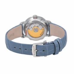 Montre BLANCPAIN "Villeret" En Acier, Saphir Et Cuir 11 Montre BLANCPAIN "Villeret" En Acier, Saphir Et Cuir -Castafiore Boutique montre blancpain villeret en acier saphir et cuir 291633