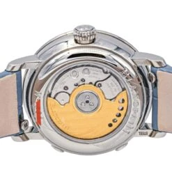 Montre BLANCPAIN "Villeret" En Acier, Saphir Et Cuir 12 Montre BLANCPAIN "Villeret" En Acier, Saphir Et Cuir -Castafiore Boutique montre blancpain villeret en acier saphir et cuir 296408