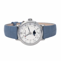 Montre BLANCPAIN "Villeret" En Acier, Saphir Et Cuir 10 Montre BLANCPAIN "Villeret" En Acier, Saphir Et Cuir -Castafiore Boutique montre blancpain villeret en acier saphir et cuir 745201