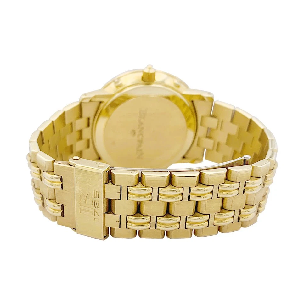 Miller Montre BLANCPAIN "Villeret Moonphase" En Or Jaune 3 Miller Montre BLANCPAIN "Villeret Moonphase" En Or Jaune – Image 3