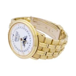 Miller Montre BLANCPAIN "Villeret Moonphase" En Or Jaune 10 Miller Montre BLANCPAIN "Villeret Moonphase" En Or Jaune -Castafiore Boutique montre blancpain villeret moonphase en or jaune 523148